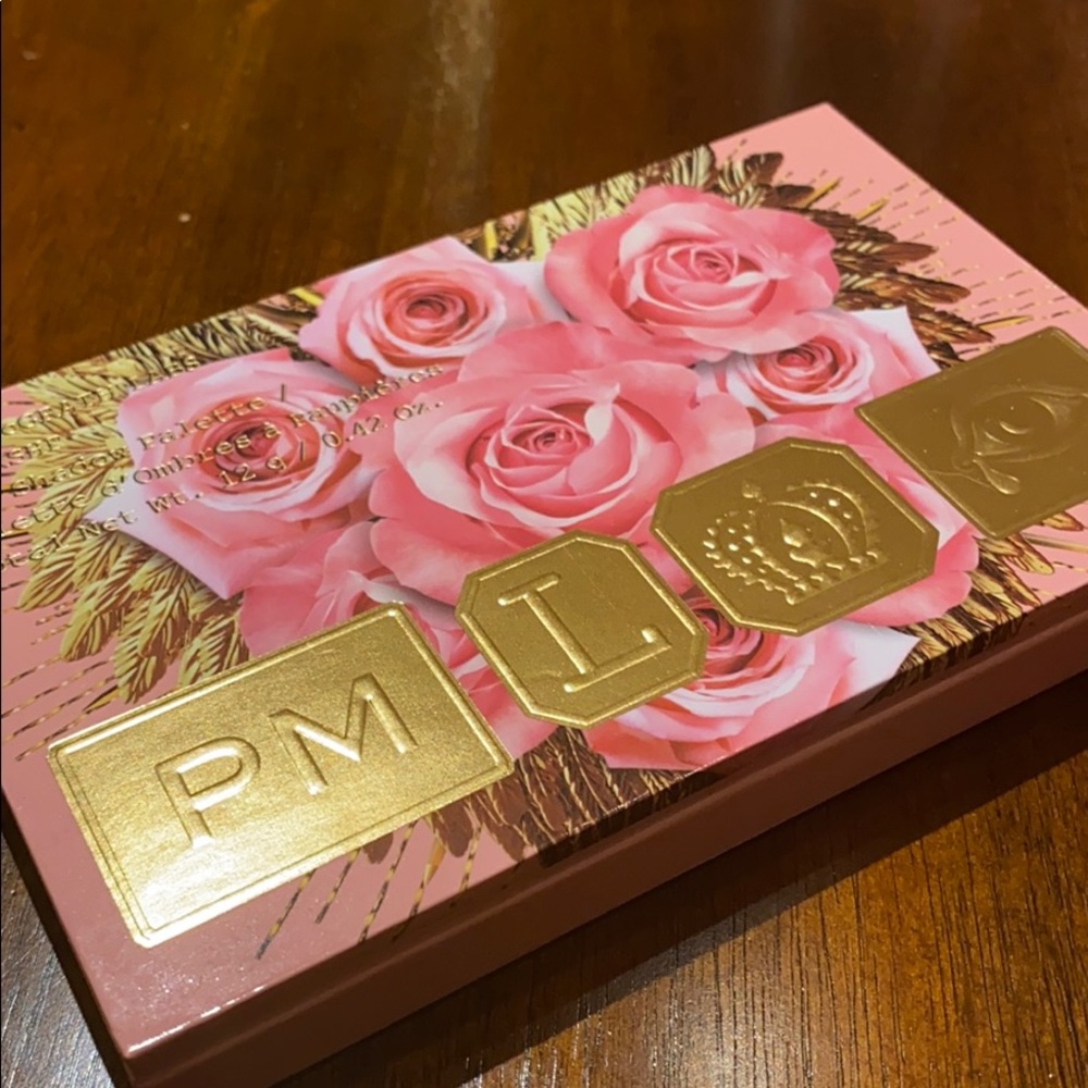 Pat McGrath Mini Rose decadence Palette